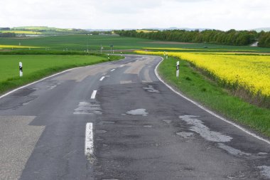 Kırsal kesime giden yol, Almanya
