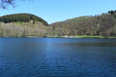 Güzel Alpler manzarasının manzarası