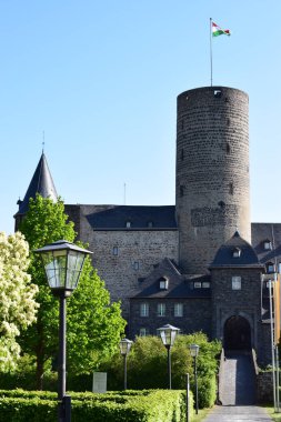 castle in Mayen, Eifel clipart