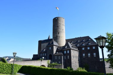 Castle Genovevaburg in Mayen, Eifel clipart