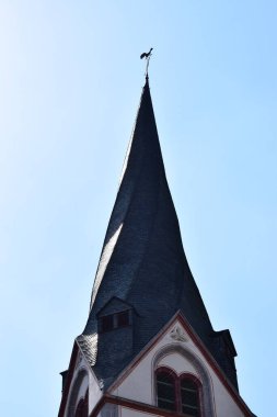 İsveç 'teki Stockholm şehrindeki eski kilise.