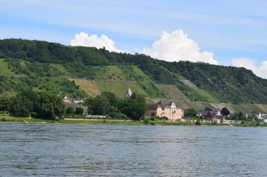 Almanya 'daki Ren Nehri