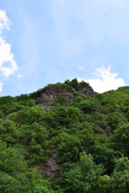 Dağın güzel manzarası