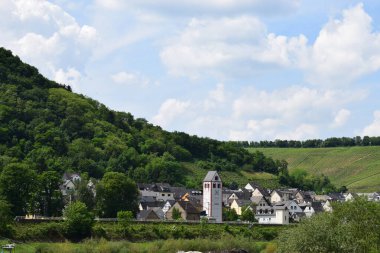 Güzel tarihi mimarinin manzarası