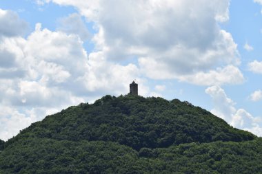 Dağların güzel manzarası