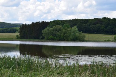 Baharda Caldera Gölü Rodder Maar