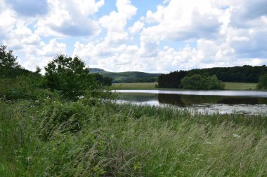 Baharda Caldera Gölü Rodder Maar