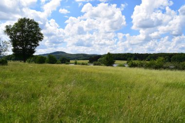 Baharda Caldera Gölü Rodder Maar