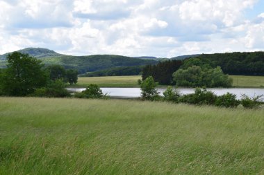 Baharda Caldera Gölü Rodder Maar