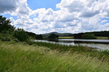 Baharda Caldera Gölü Rodder Maar