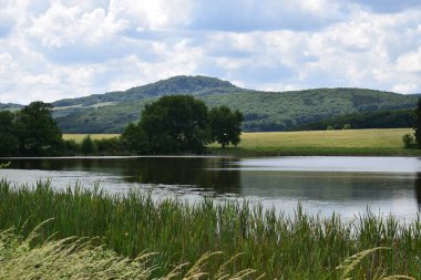 Baharda Caldera Gölü Rodder Maar