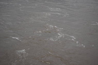 Nehir suyu yüzeyi, doğal arkaplan