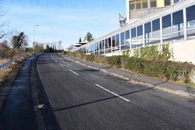 Şehirdeki yol