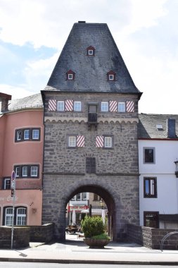 Mayen 'de şehir kapısı Brueckentor