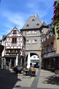 Mayen 'de şehir kapısı Brueckentor