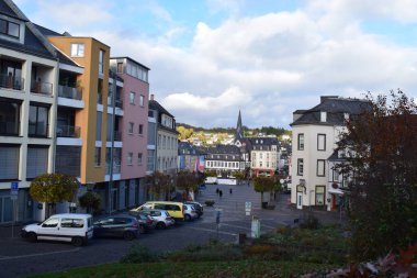 Mayen, Almanya 'daki eski kasaba manzarası