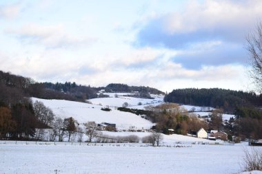 Eifel, Almanya 'da kış