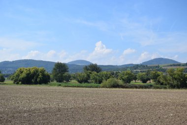 manzaralı tarım manzarası, kırsal