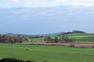 Kırsal kesimde güzel manzara