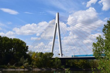 Köprü sütununun bir görüntüsü