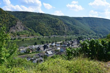 Almanya, Mosel 'de Winningen