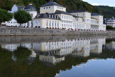 Muhteşem Spielbank Bad Ems, Almanya manzarası