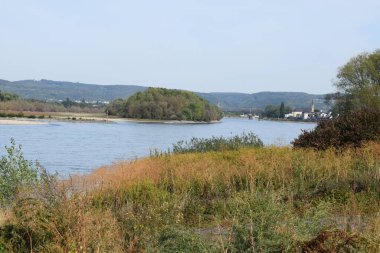 Fransa, Seine sur mer 'deki Saint Martin' in pitoresk köyü.