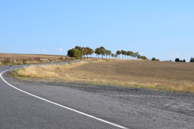 Bask ülkesinin kırsal kesiminde yol