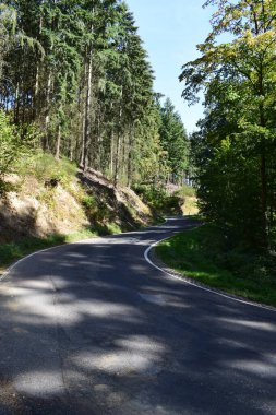 Doğada güzel bir yol