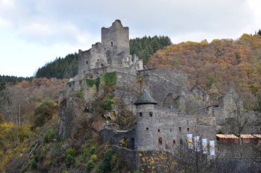 Schhenhausen, Almanya kalesinden manzara