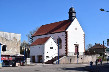 Puttelange-aus-Lacs Kilisesi, Fransa
