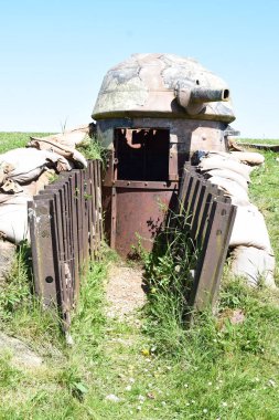 Nişancının durağı Maginot hattı.