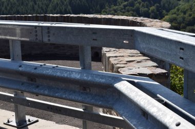 Barselona şehrindeki köprü.