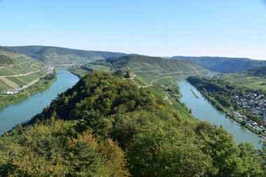 Moselle Nehri ve Nehir Moskova, Almanya