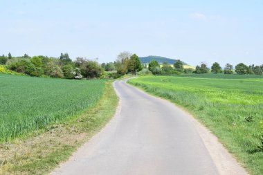 Kırsal kesimde kırsal yol