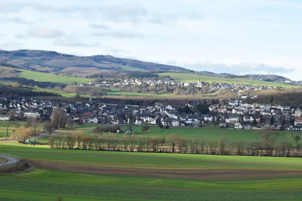 the village of Thuer and Obermendig