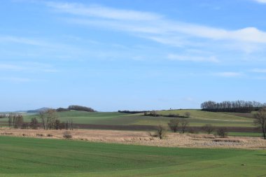 Güzel doğanın görünümü