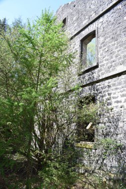Köyün eski evi.