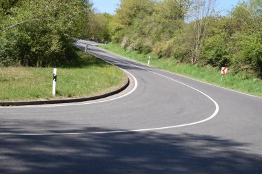 kırsal kesimde boş yol