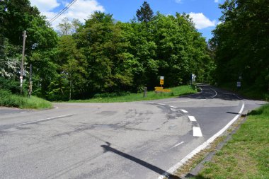 Şehirdeki yol