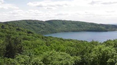 Laacher 'ın güzel manzarası.
