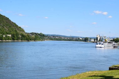 Almanya 'daki Ren Nehri