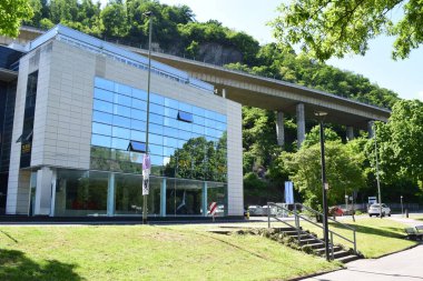 Eski şehrin binası.