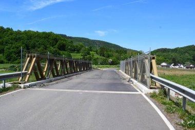 kırsal kesimde köprü