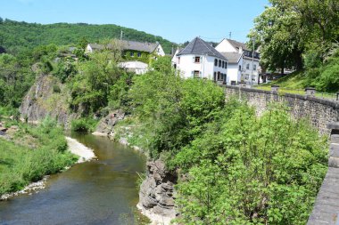 Alman deniz kabuğundaki Moerat şehri.