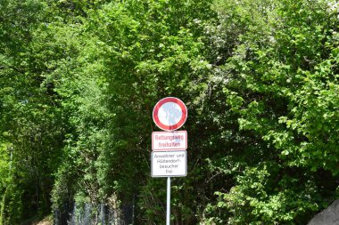 koruma için yeşil işaret