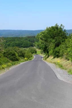 Bir dağlarda güzel manzara