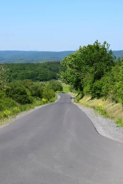 Bir dağlarda güzel manzara