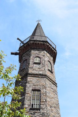 Şehirdeki eski kasaba.