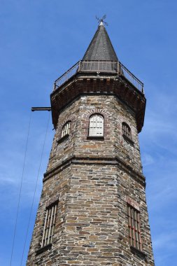 Hatzenport, Almanya 'daki eski feribot kulesi